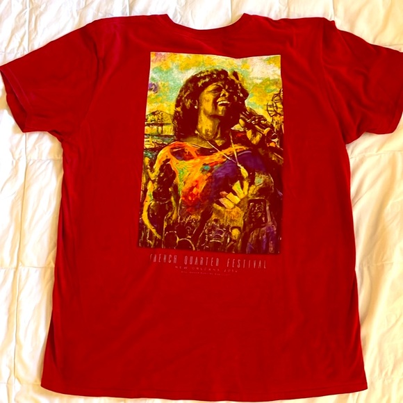 New Orleans French Quarter Festival 2019
Commemorative T - Picture 1 of 5